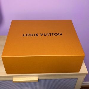 Louis Vuitton Neverfull MM Box and Shopping Tote